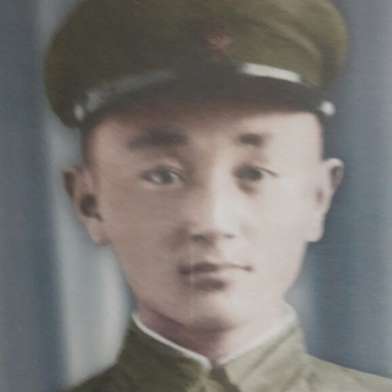 Фото ветерана: Туребаев Каныбет 