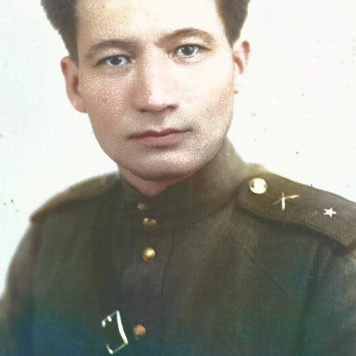 Фото ветерана: Турмагамбетов Гани Турмагамбетович