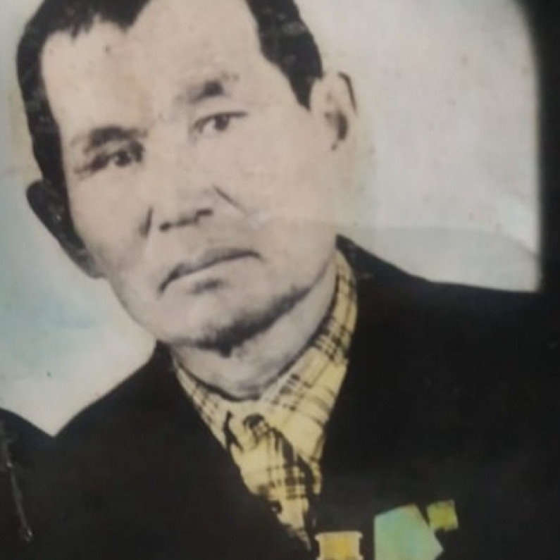 Фото ветерана: Сабырбаев Рахымжан