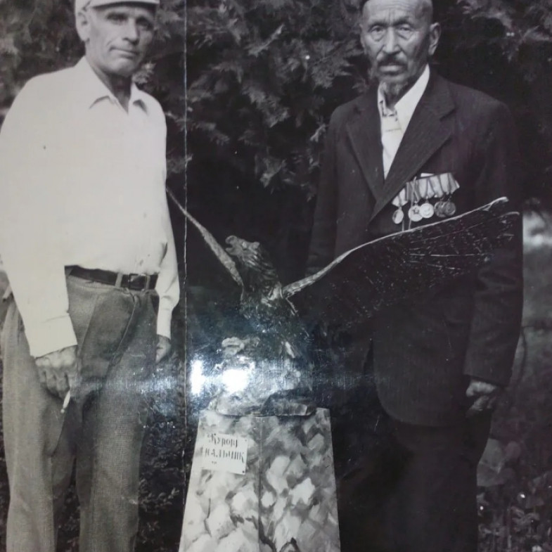 Фото ветерана: Махметов Рымбек