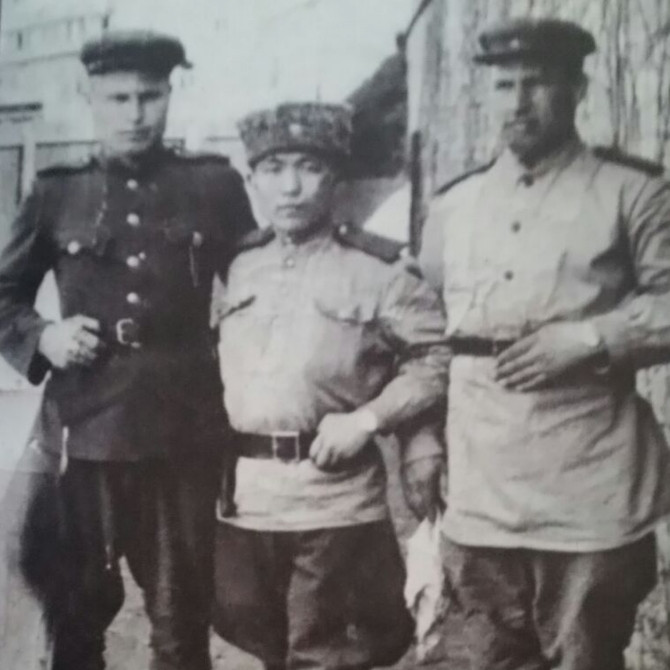 Фото ветерана: Туржанов Керей