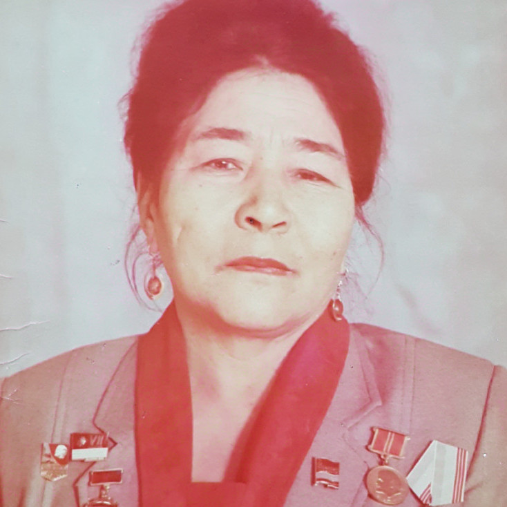 Фото ветерана: Кирбаева Нафиза Абдыкасымовна