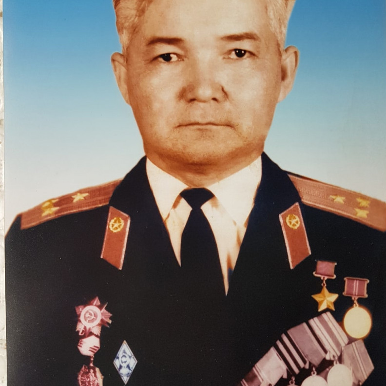Фото ветерана: Алиментов Абылай