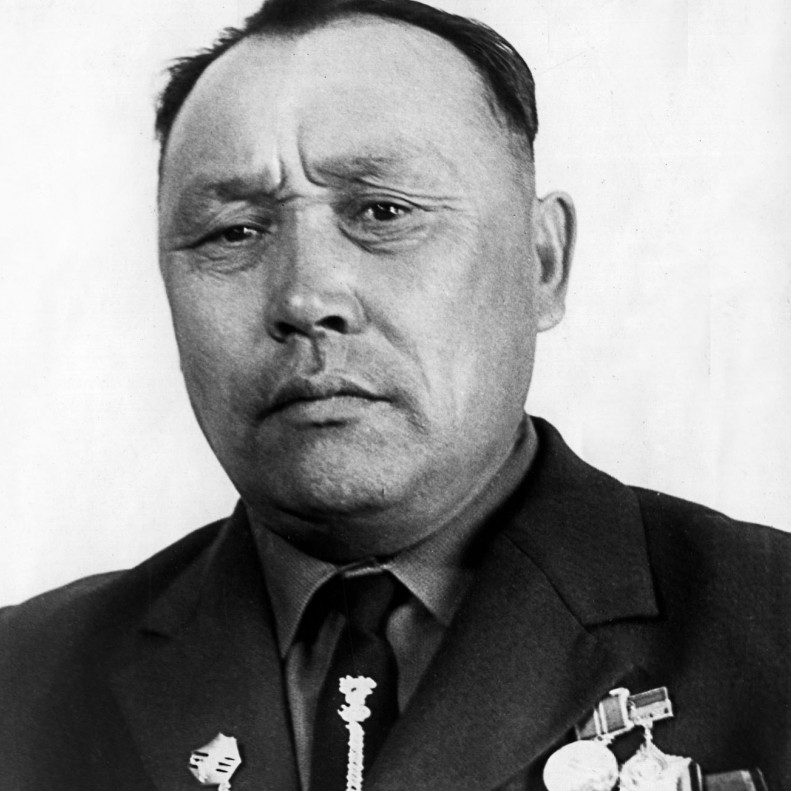 Фото ветерана: Анафин Аип