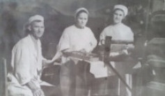 Фото ветерана: Гущина Просковья Зинавьевна