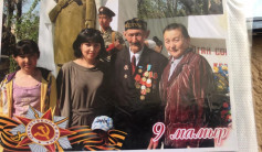 Фото ветерана: Жетпискалиев Сапар