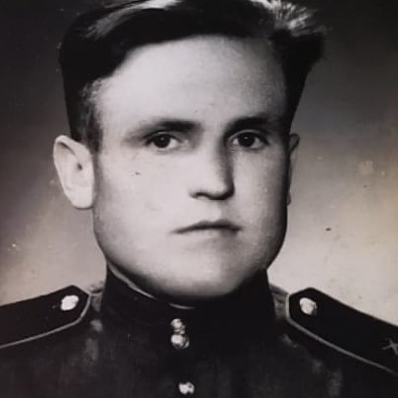 Фото ветерана: Борщик Иван Михайлович