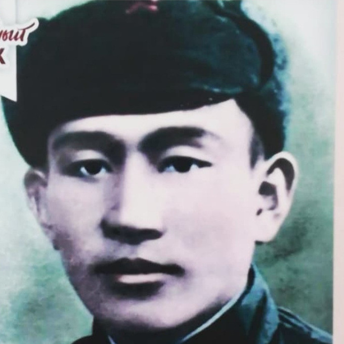 Фото ветерана: Ещанов Наутай