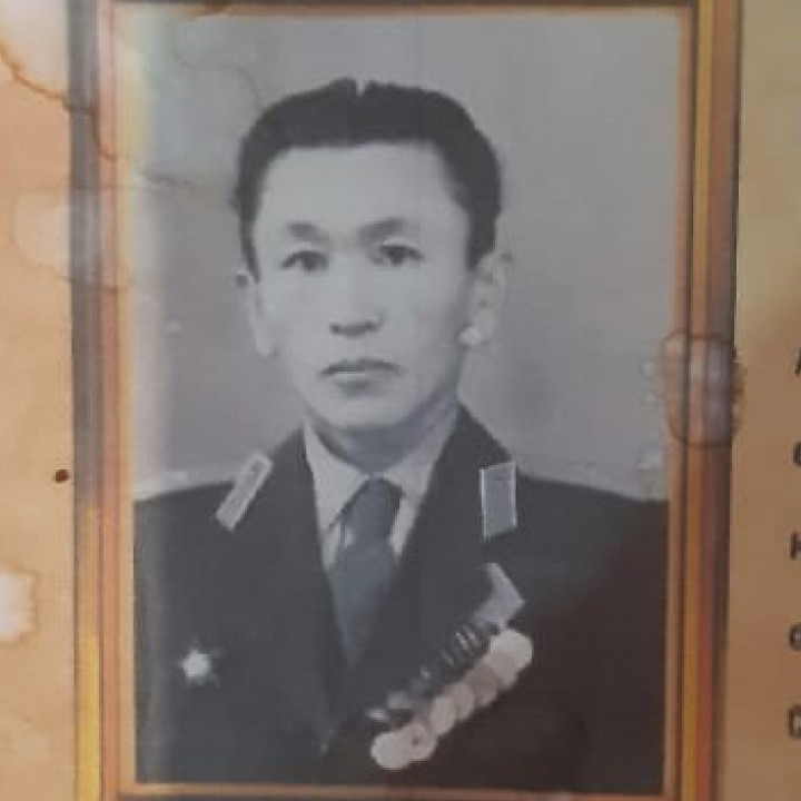 Фото ветерана: Абдрахманулы Конырбай