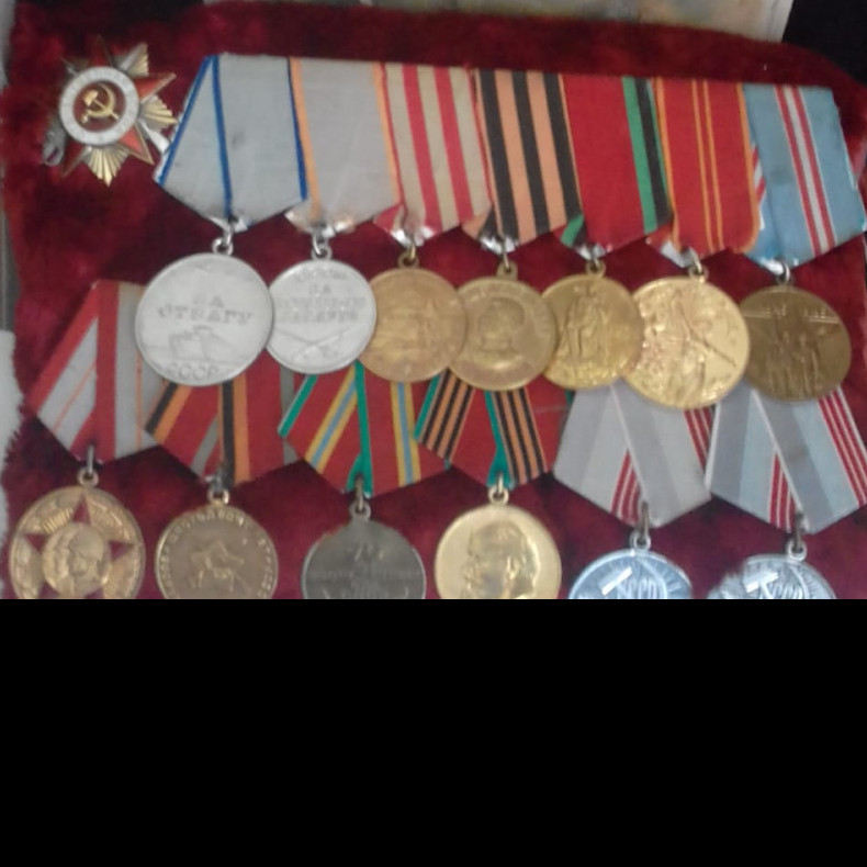 Фото ветерана: Шутов Николай Агапович