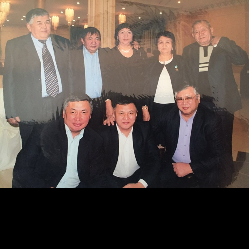 Фото ветерана: Акетаев Естибай