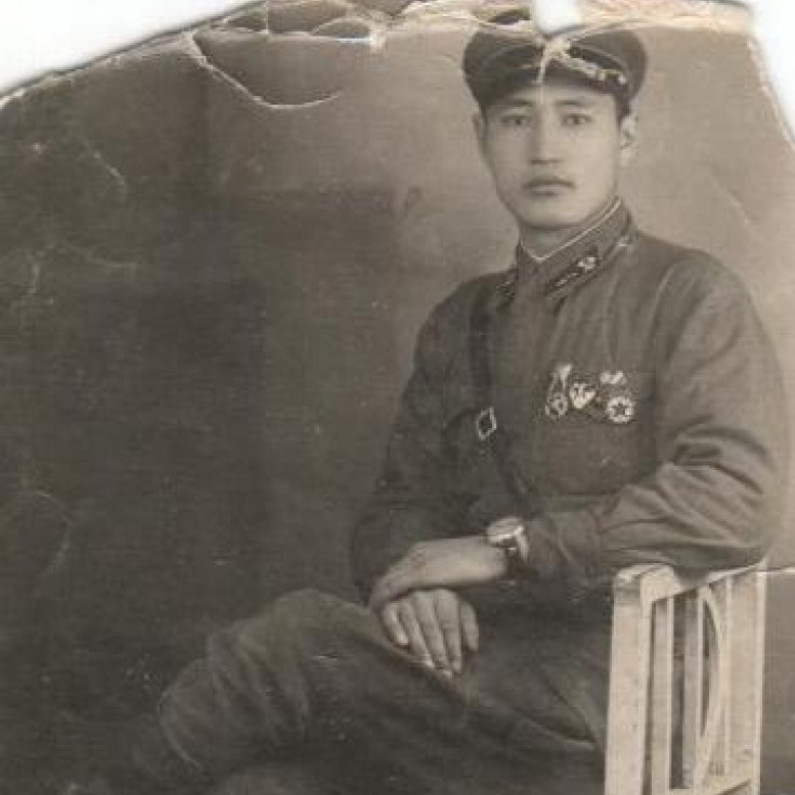 Фото ветерана: Исимов Геннадий Кирсанович