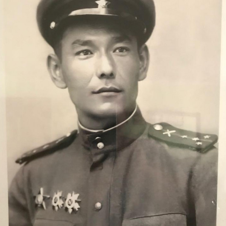 Фото ветерана: Низамединов Мухамеджан Низамединович