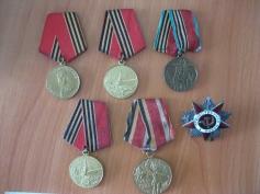 Фото ветерана: Елубаев Кали  