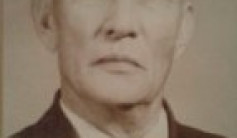 Фото ветерана: Мусин Турсынгазы