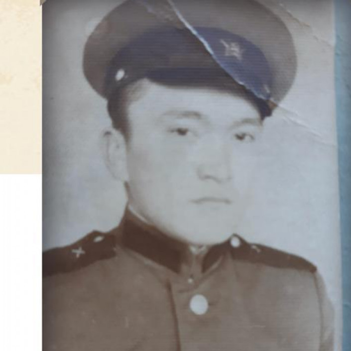 Фото ветерана: Тайпанов Тлеукубак