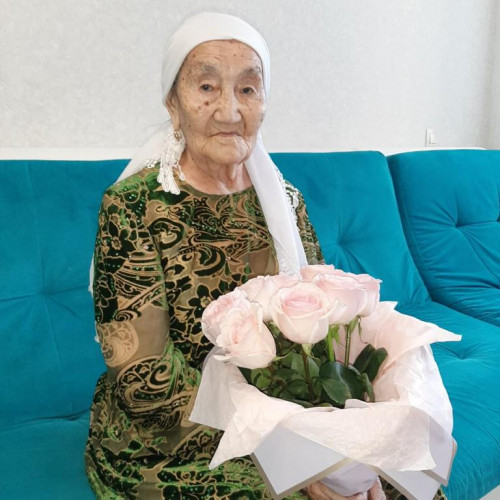 Фото ветерана: Мукашева Улбике