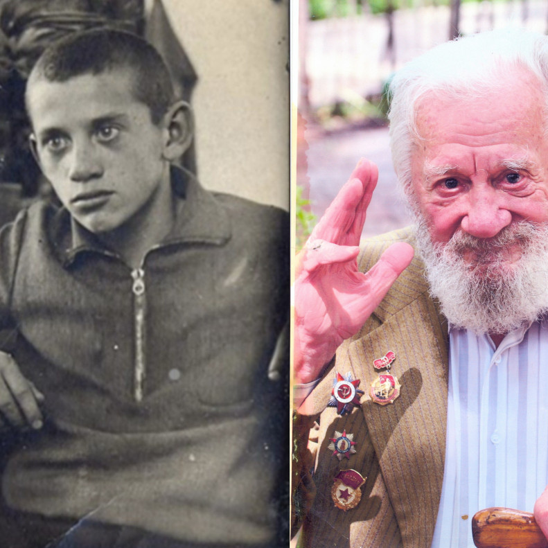 Фото ветерана: Самарин Олег Константинович