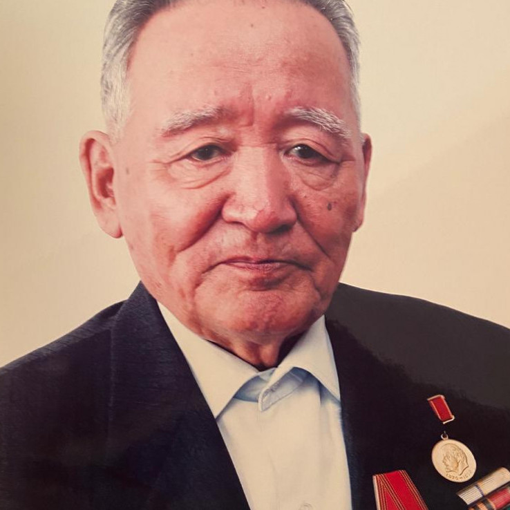 Фото ветерана: Кургамбеков Торебек