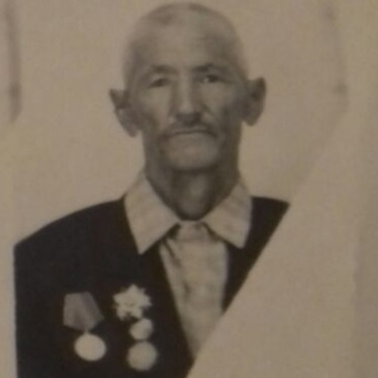 Фото ветерана: Мырзалиев Сарсен