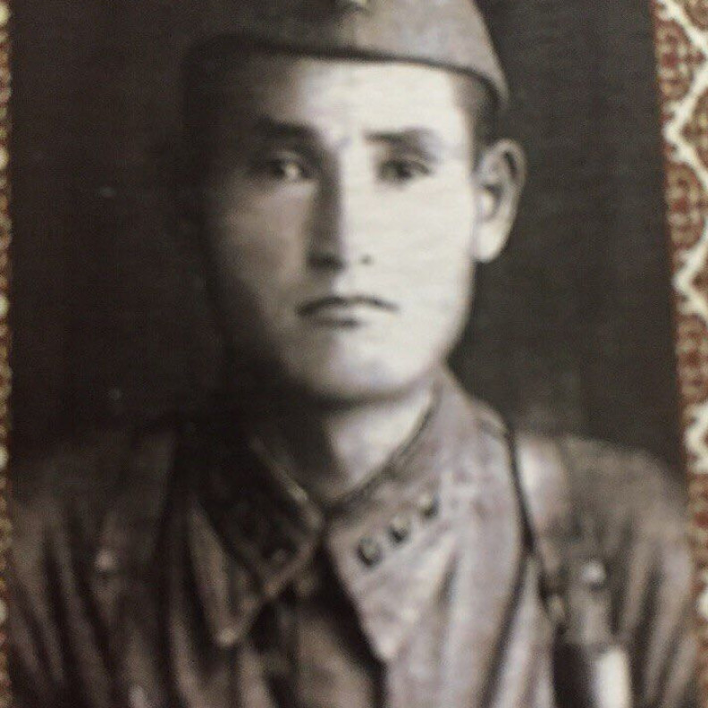 Фото ветерана: Хасенов Акылбай