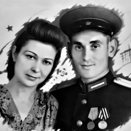 Фото ветерана: Макарова Полина Алексеевна