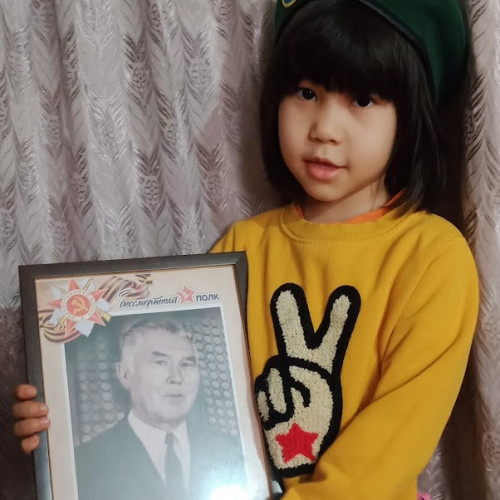 Фото ветерана: Омарбеков Абильда