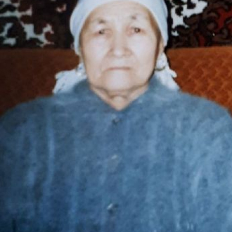 Фото ветерана: Туктабаева Балаш Казгалиевна