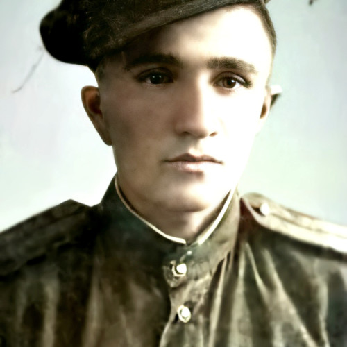 Фото ветерана: Бурцев Михаил Терентьевич