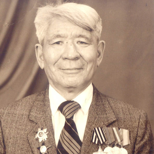 Фото ветерана: Калиев Мухамед