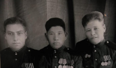 Фото ветерана: Битаков Исмақ