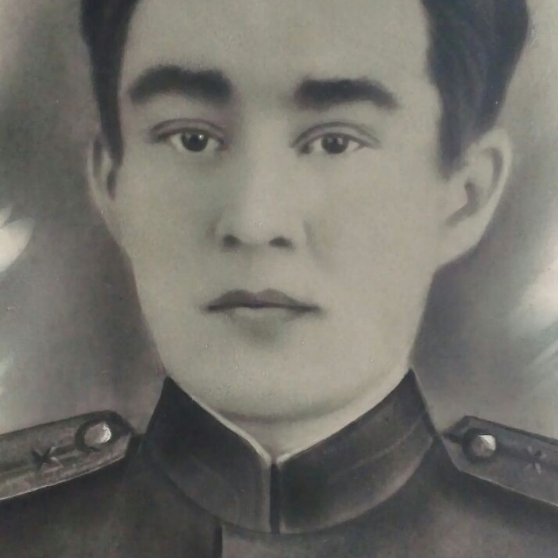 Фото ветерана: Ержанов Оразбай Мендалинович