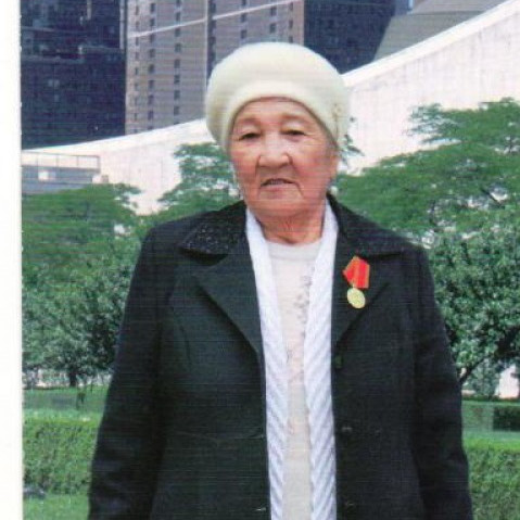 Фото ветерана: Табынбаева Елена Султановна