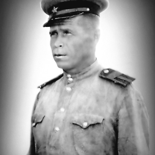 Фото ветерана: Бершацкий Андрей Филиппович