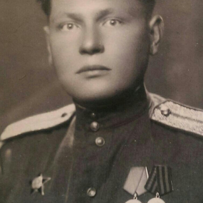 Фото ветерана: Наумов Николай Сергеевич