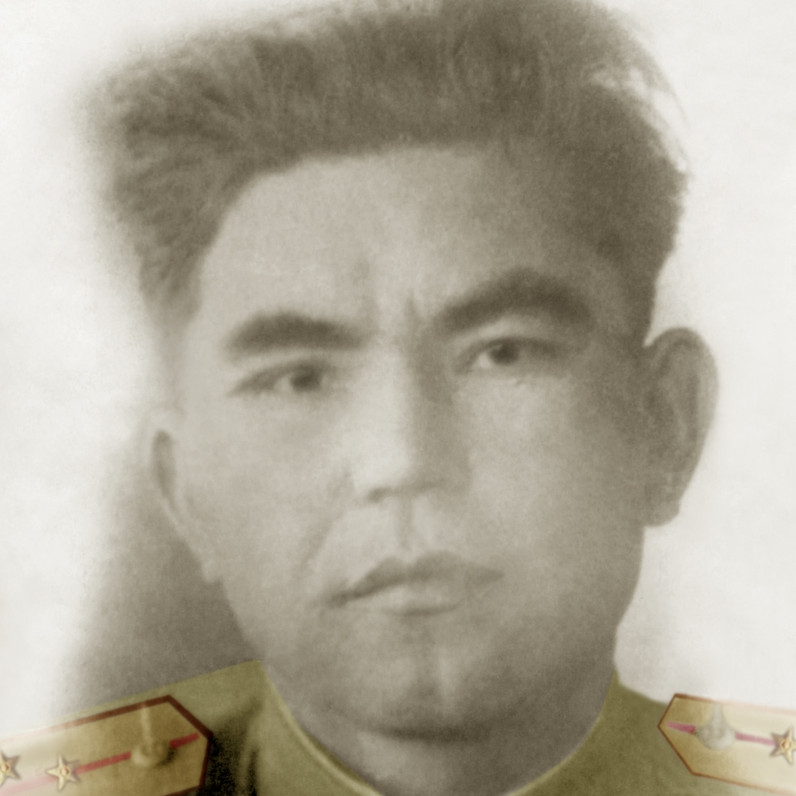 Фото ветерана: Хамитов Гани Курбанович  