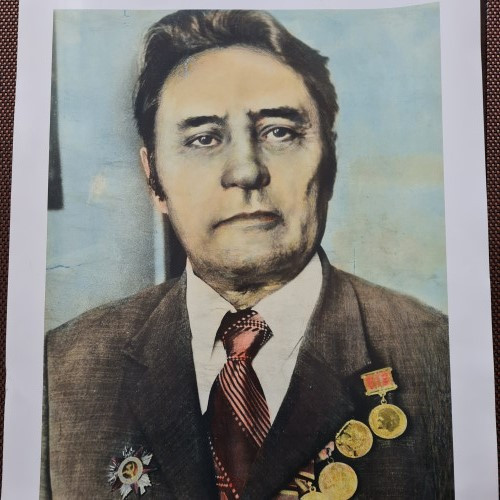 Фото ветерана: Рахманов Виктор Иванович