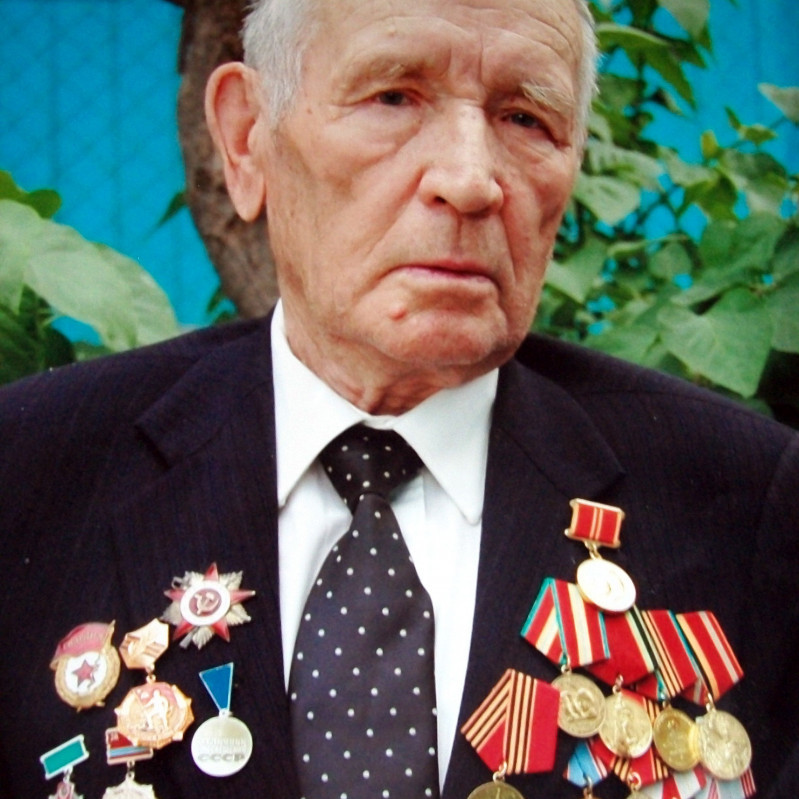 Фото ветерана: Щербаков Павел Васильевич