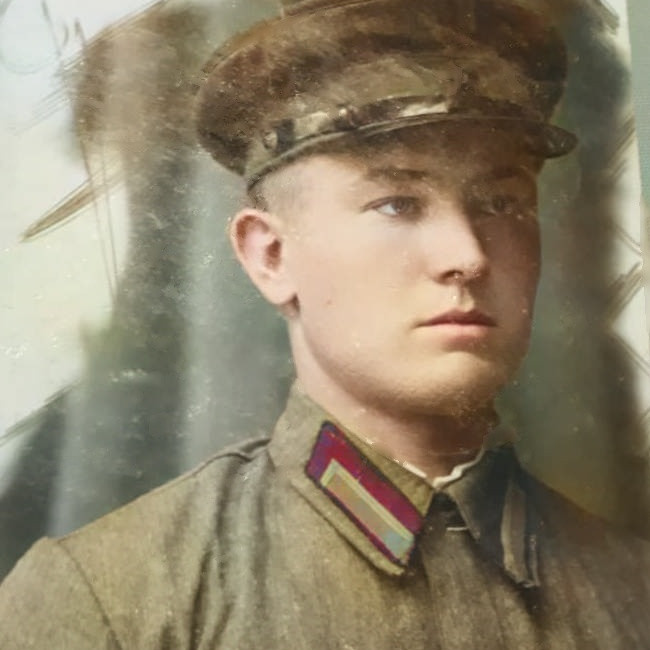 Фото ветерана: Поляков Александр Васильевич