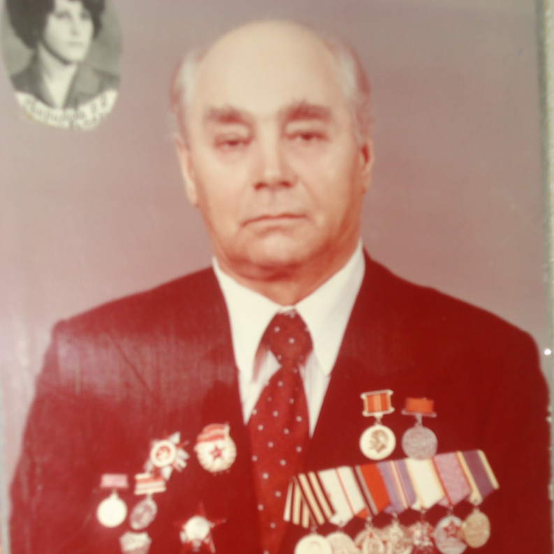 Фото ветерана: Свиридов Александр Алексеевич