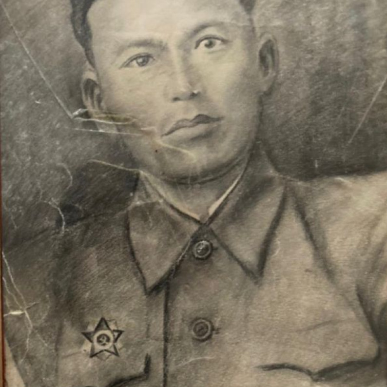 Фото ветерана: Абылкасов Балыкбай Мергенбаевич