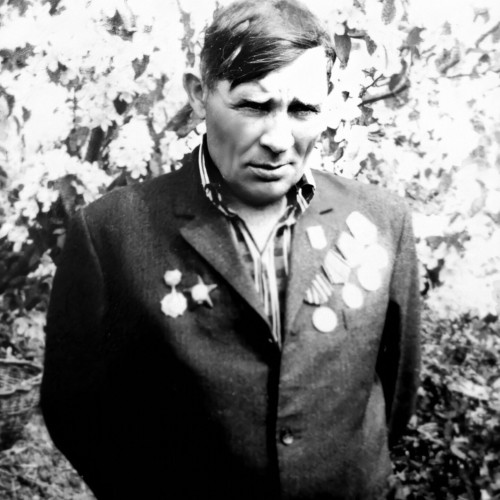 Фото ветерана: Деркач Василий Павлович