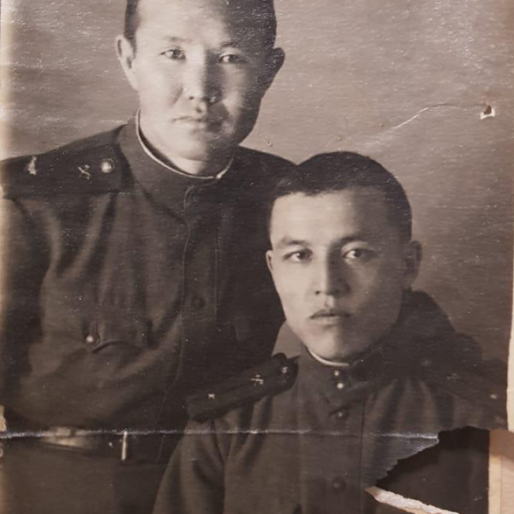 Фото ветерана: Байшагиров Хамит