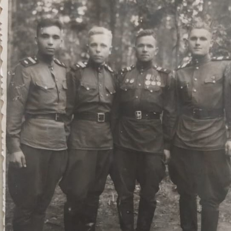 Фото ветерана: Ханбабаев Мурат Ергешевич