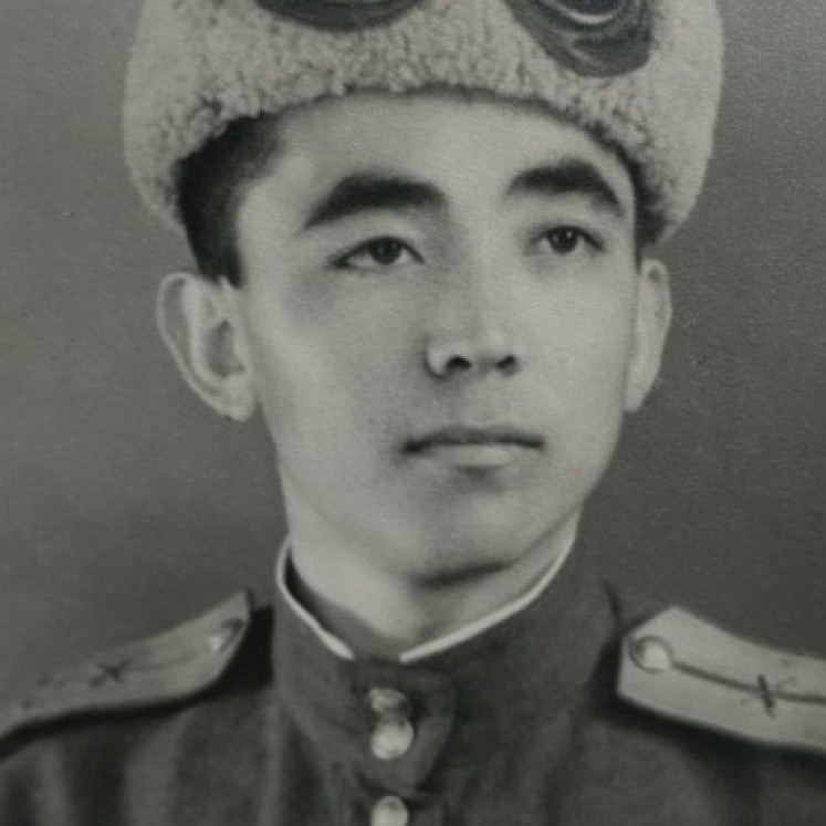 Фото ветерана: Исабеков Баймахан