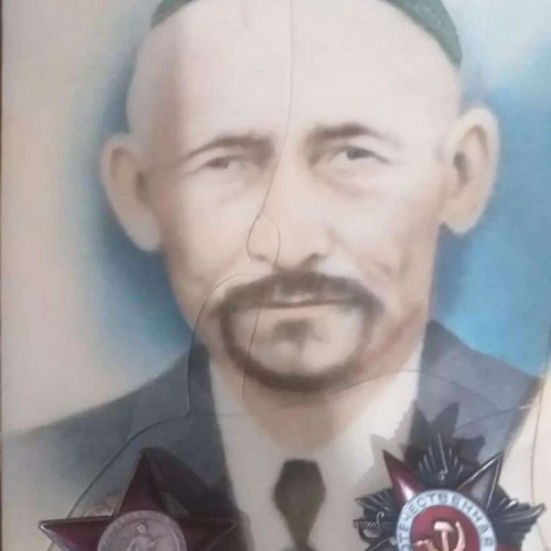 Фото ветерана: Қалмақбаев Жумажан