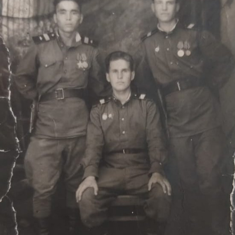 Фото ветерана: Ханбабаев Мурат Ергешевич