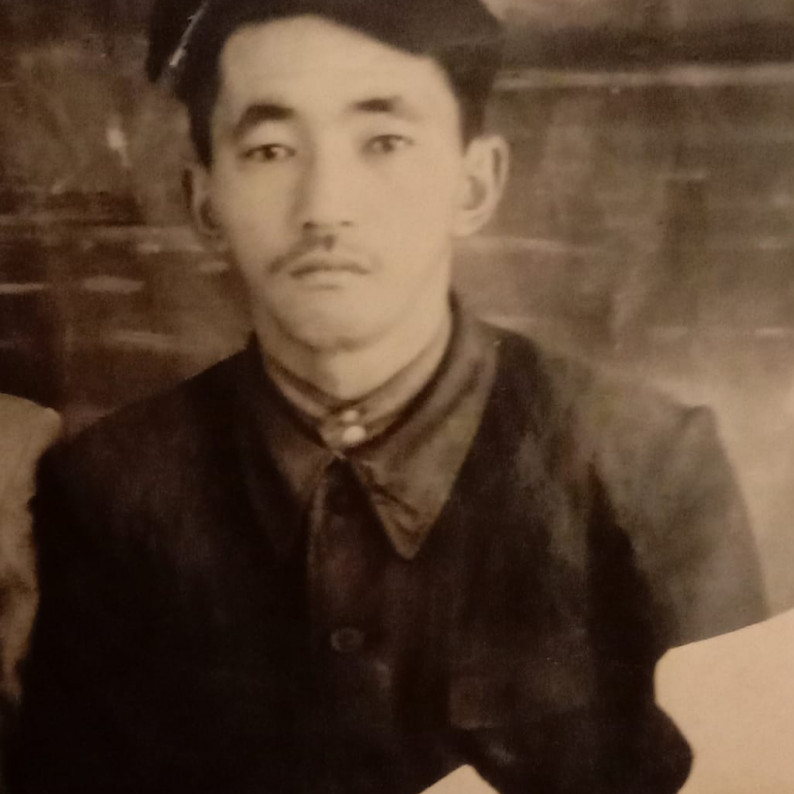 Фото ветерана: Мухаметкалиев Мухаметия