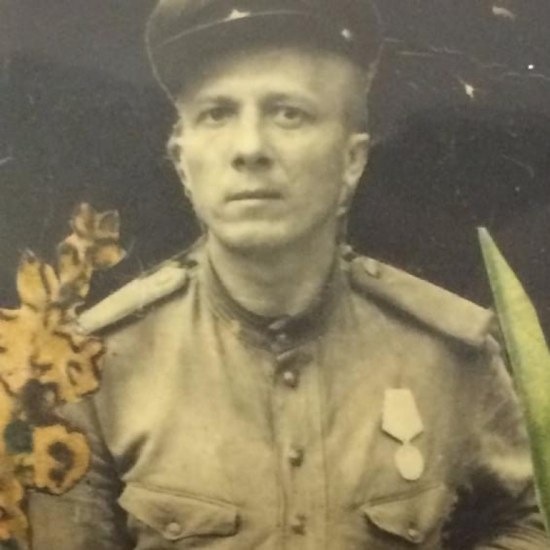Фото ветерана: Харин Александр Степанович