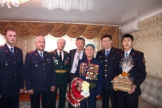 Фото ветерана: Капсалямов Кудайберген Капсалямович 